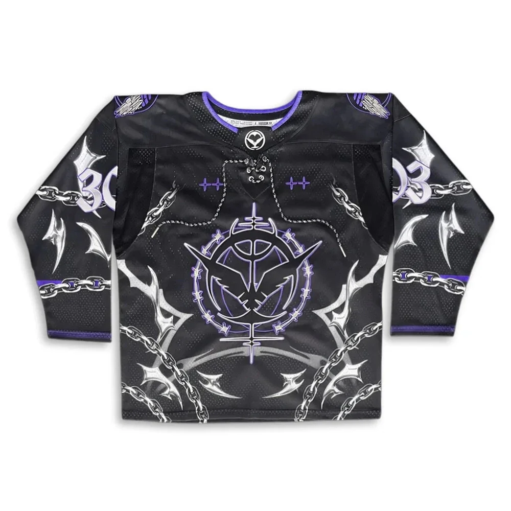 Ravenscoon - Cyber Hockey Jersey X Large